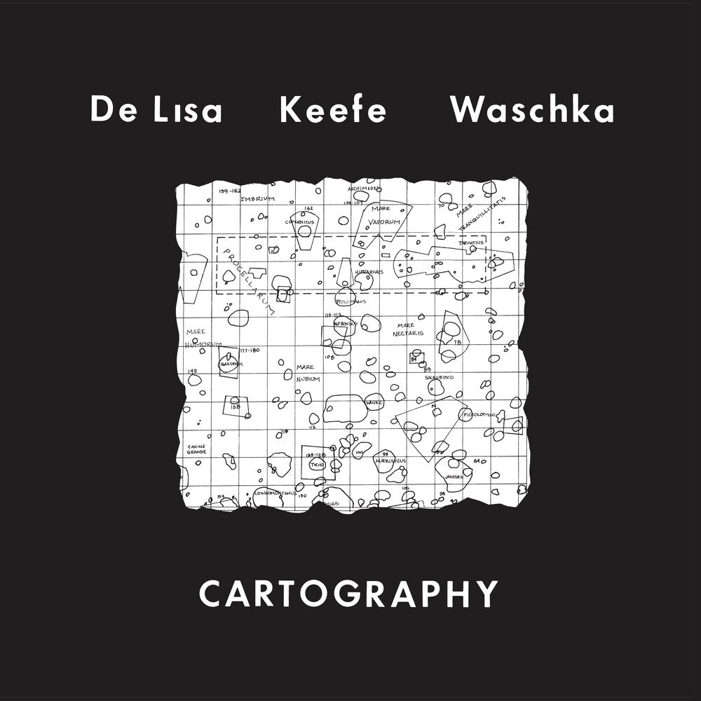 De Gene Lisa  / Keefe,Robert Michael - Cartography [LP] Vinyl Record
