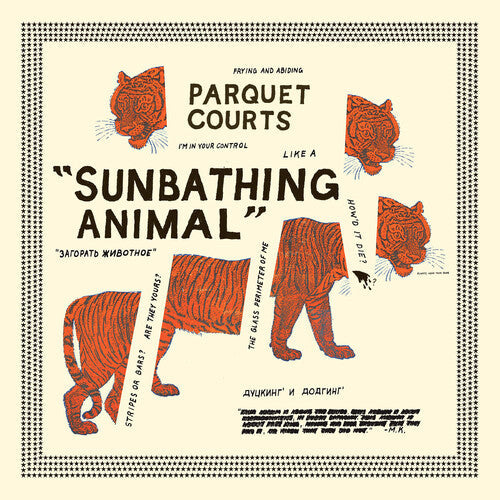 Parquet Courts - Sunbathing Animal - Vinyl Record