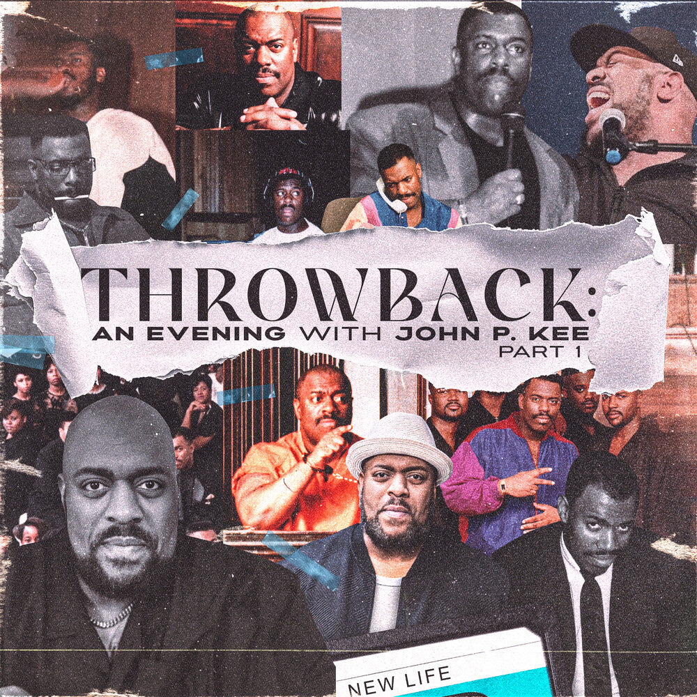 John Kee  P - Throwback: An Evening With John P Kee Pt 1 [CD]