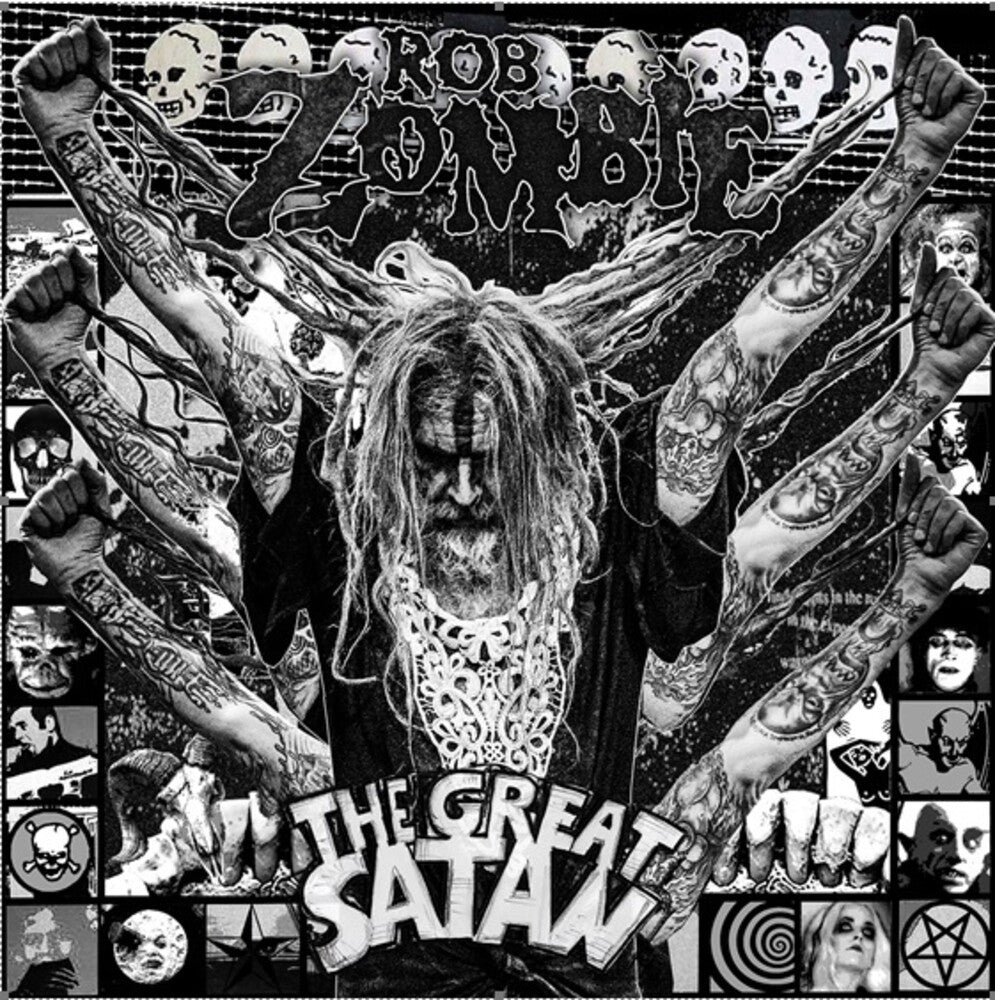 Pre-Order: Rob Zombie - The Great Satan [CD]