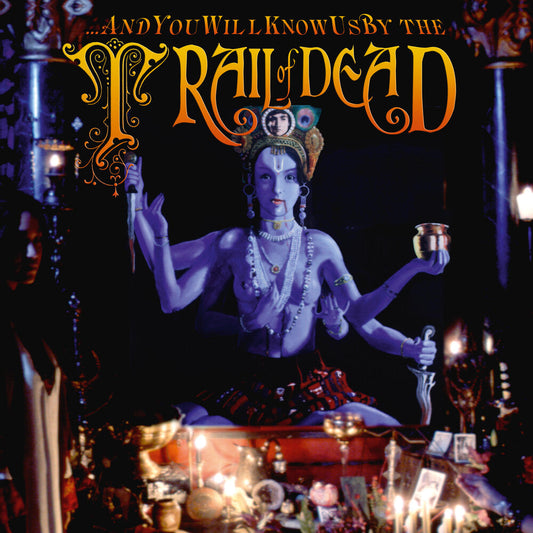 ...And You Will Know Us By The Trail Of Dead - Madonna [Colored Vinyl] Vinyl Record
