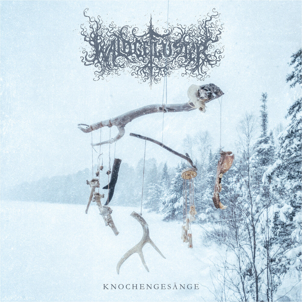 Waldgefluster - Knochengesange [LP] Vinyl Record