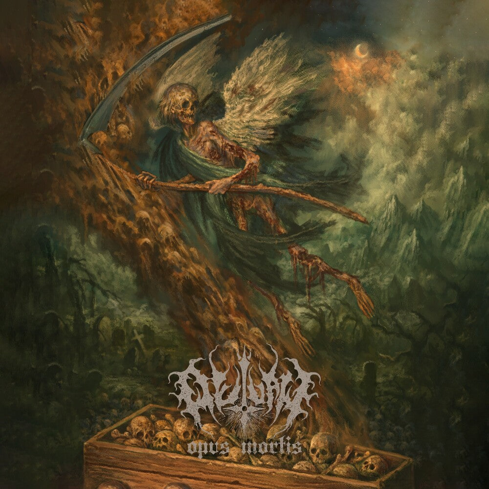 OUTLAW - Opus Mortis [LP] Vinyl Record