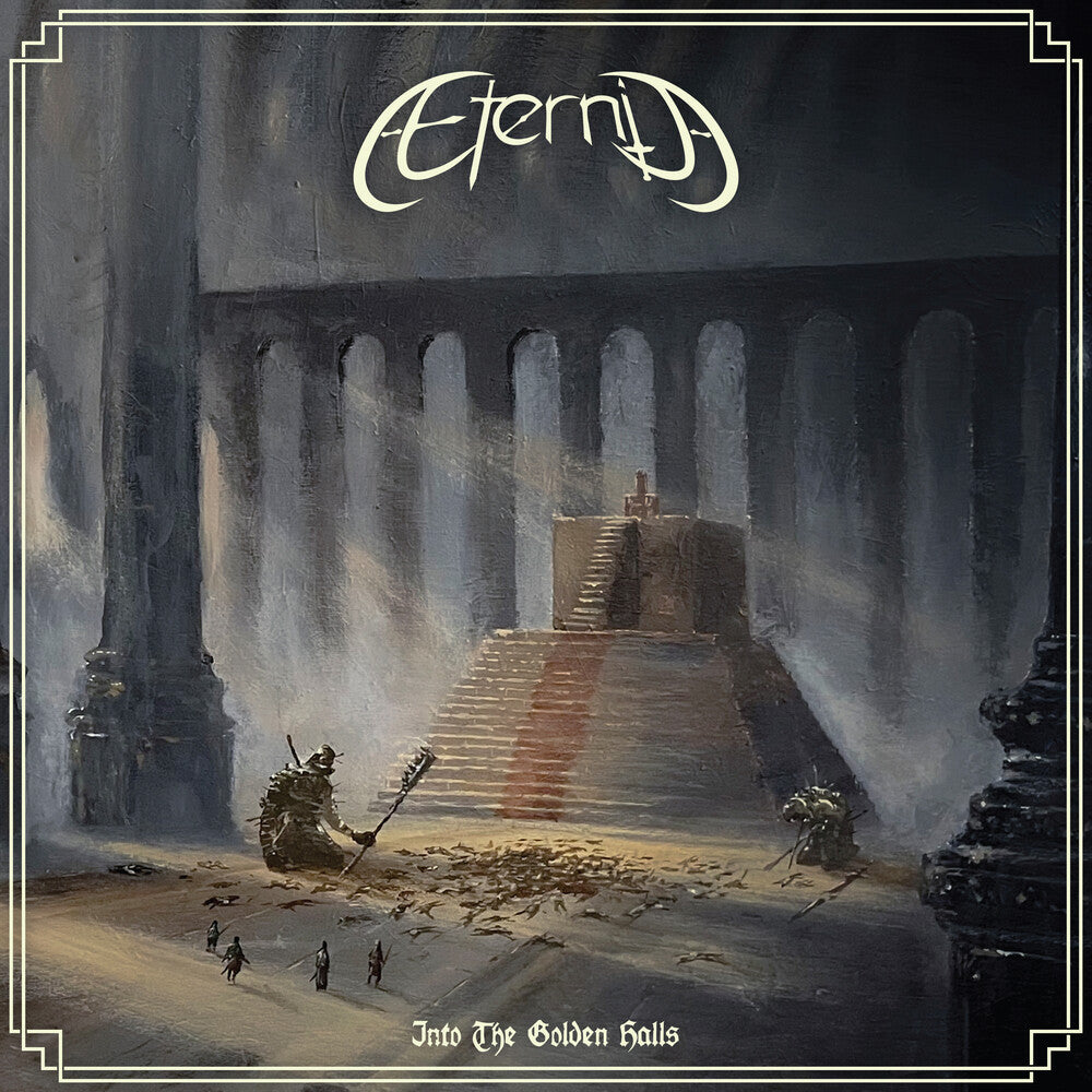 Aeternia - Into The Golden Halls [CD]