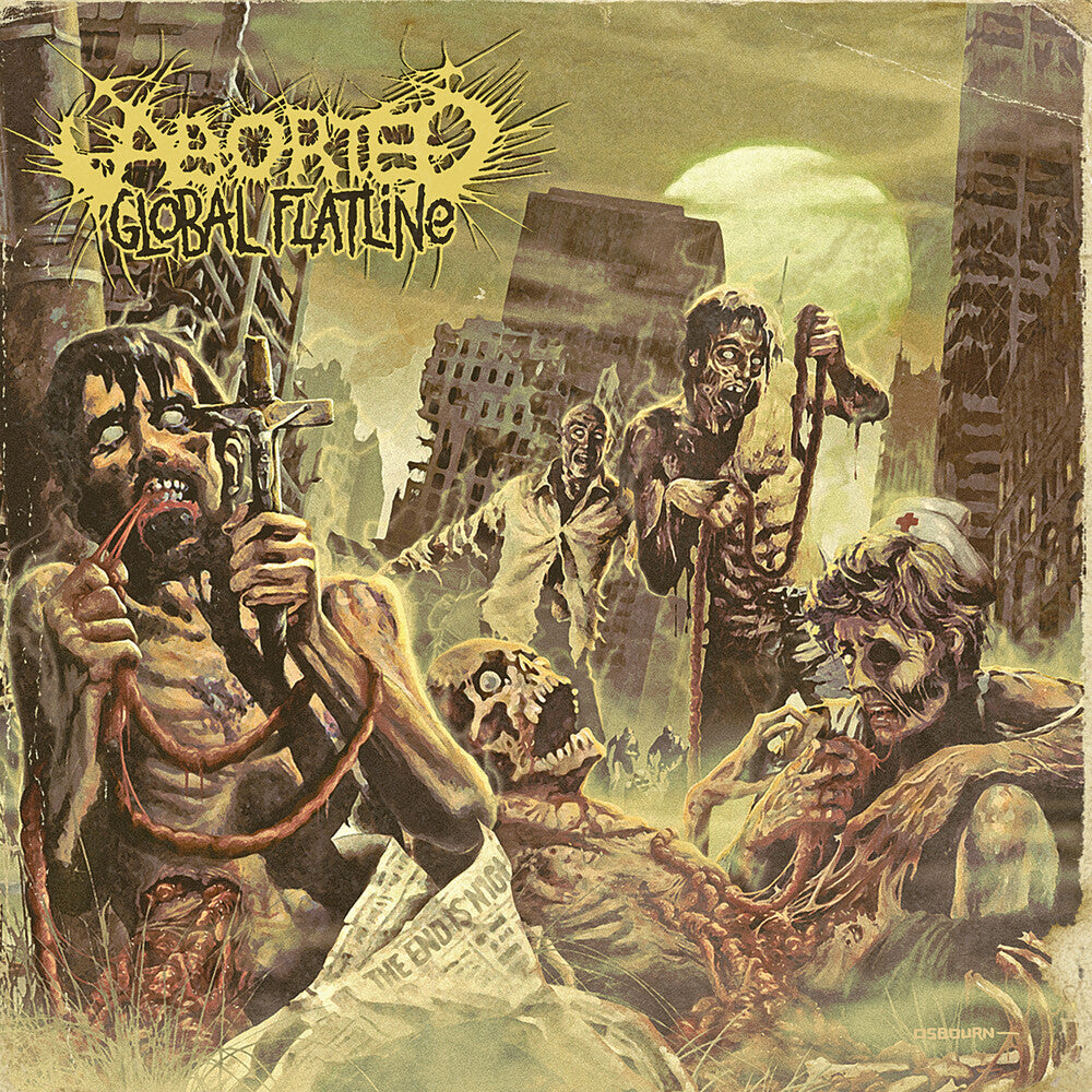Pre-Order: Aborted - Global Flatline [LP]