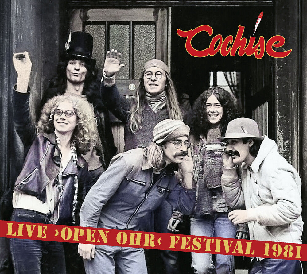 Cochise - Live Open Ohr Festival 1981 [CD]