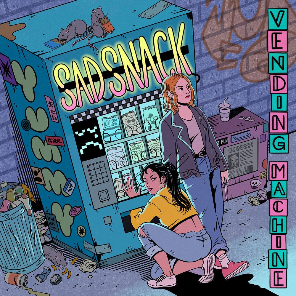 Sad Snack - Vending Machine [LP] Vinyl Record