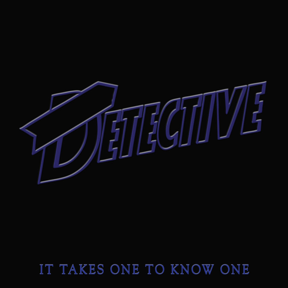 Detective - It Takes One To Know One [CD]