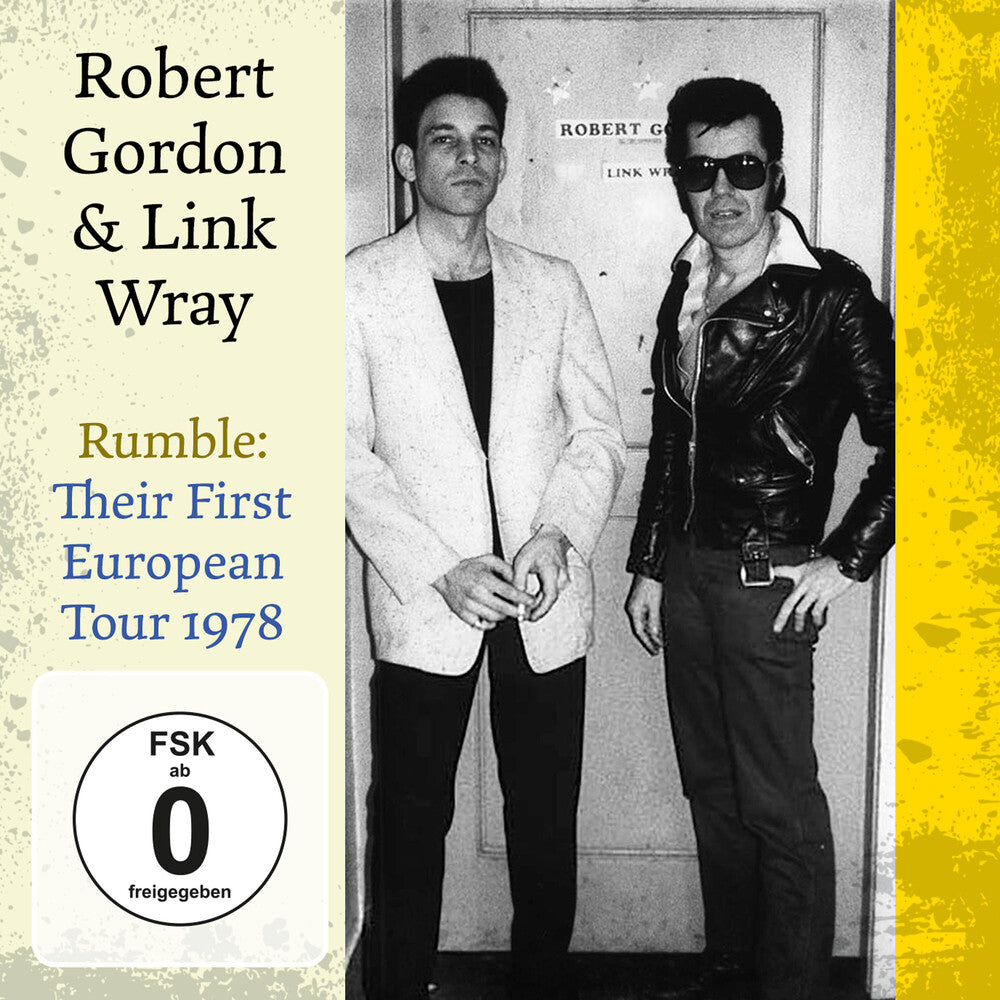 Robert Gordon  / Wray,Link - Rumble: Their First European Tour 1978 (W/Dvd) [CD]