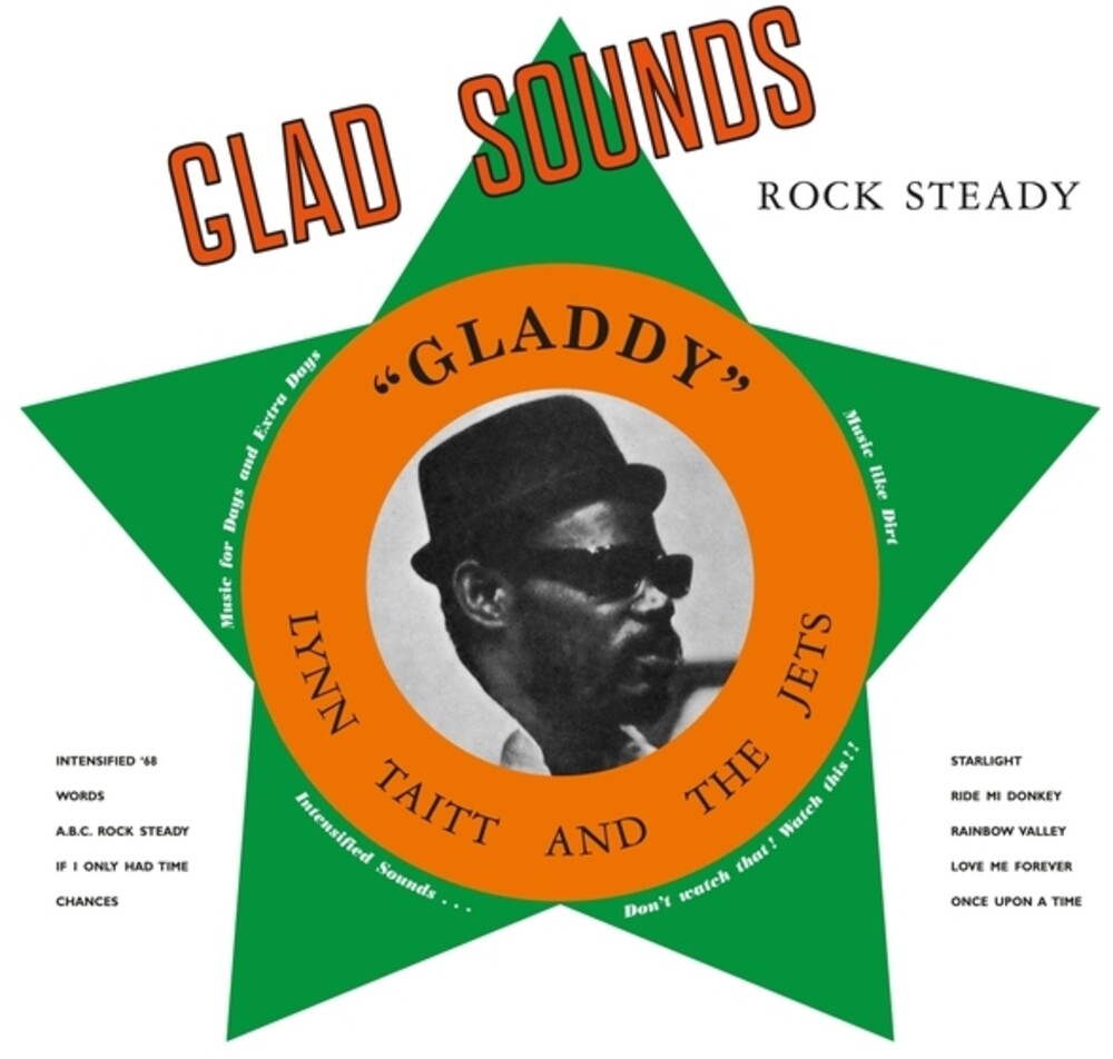 Gladstone Anderson  / Taitt,Lynn / Jets - Glad Sounds: Gladdy [LP] Vinyl Record