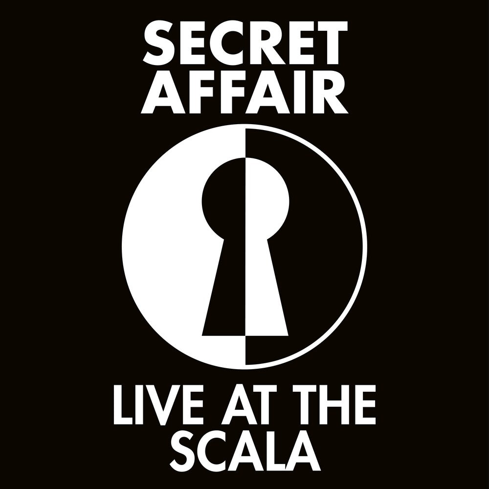 Secret Affair - Live At The Scala [LP] Vinyl Record