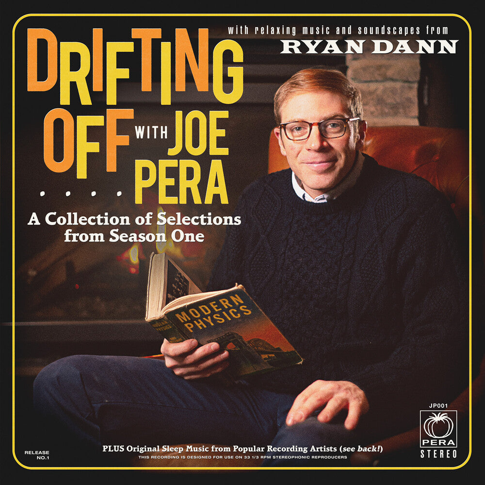 Pre-Order: Joe Pera - Drifting Off With Joe Pera: Selections Season 1 [LP]