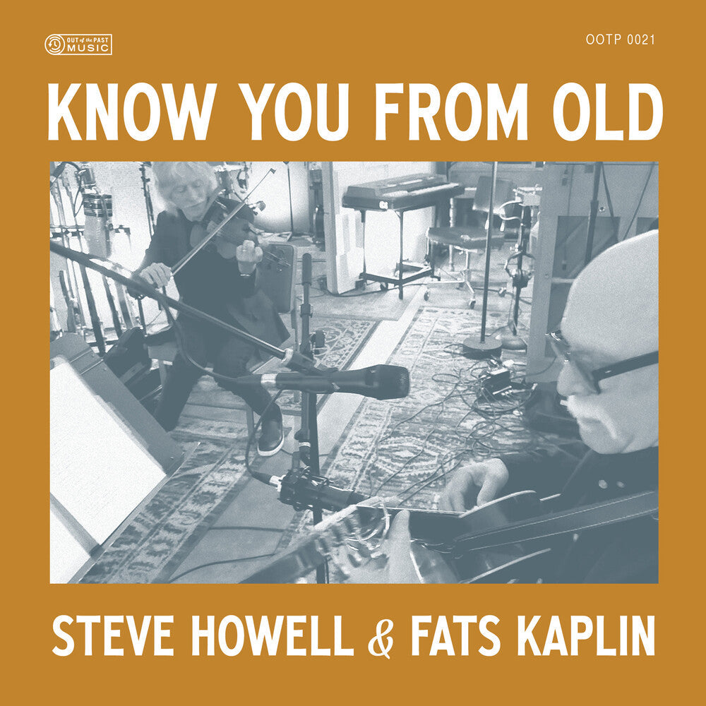 Pre-Order: Steve Howell  / Kaplan,Fats - Know You From Old [CD]
