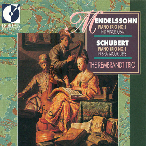 The Rembrandt Trio - Piano Trio No.1 in D minor Op. 49/Piano Trio No. [CD]