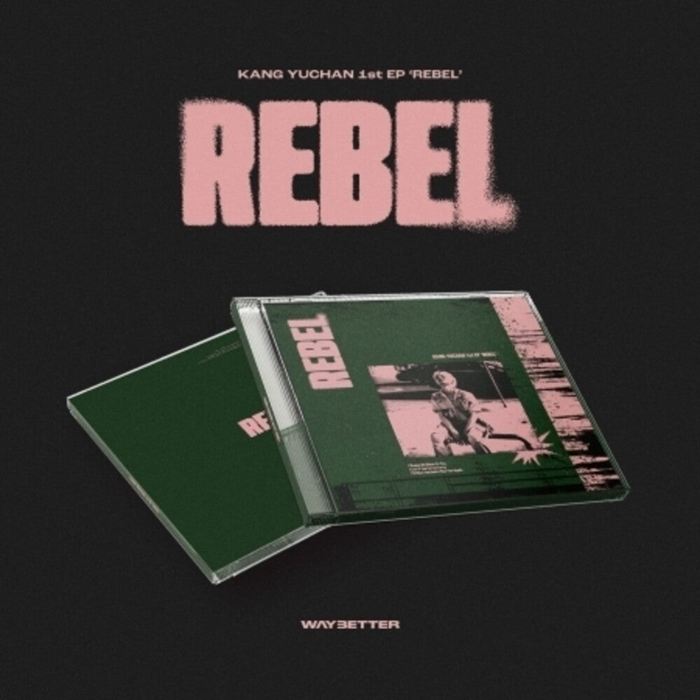 Kang Yuchan - Rebel [With Booklet] (Phot) (Asia)