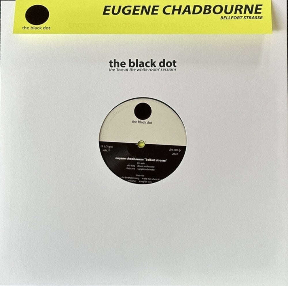 Eugene Chadbourne  / Contemporary Rock Band - Bellfort Strasse [LP] Vinyl Record