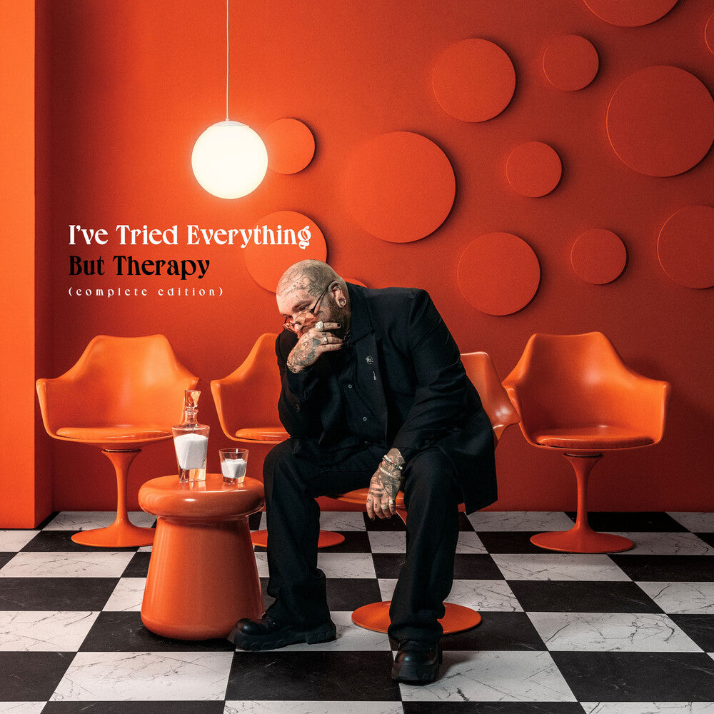 Teddy Swims - I've Tried Everything But Therapy (Complete Edition) [Splatter 3LP] Vinyl Record