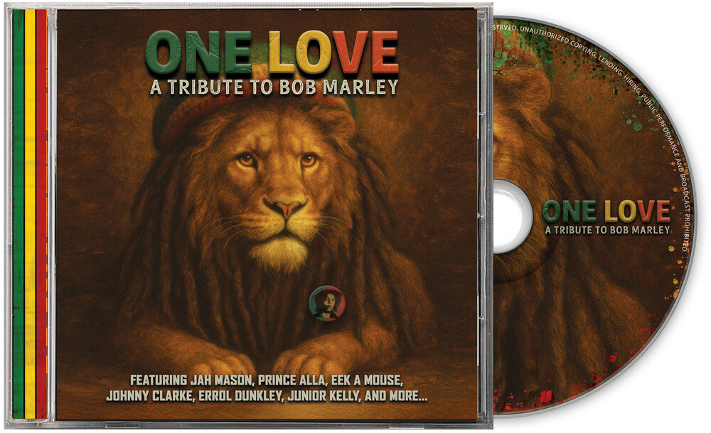 Various Artists - One Love - A Tribute To Bob Marley [CD]