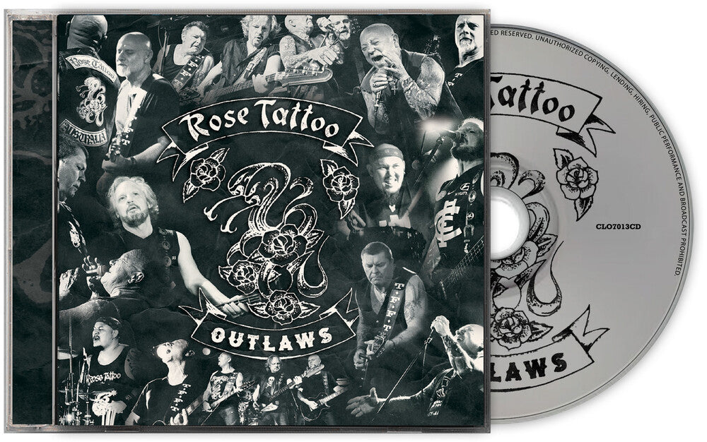 Rose Tattoo - Outlaws [CD]