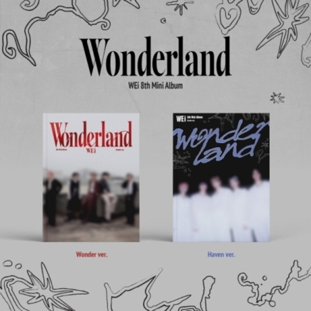 Wei - Wonderland - Random Cover (Post) (Phob) (Phot) [CD]