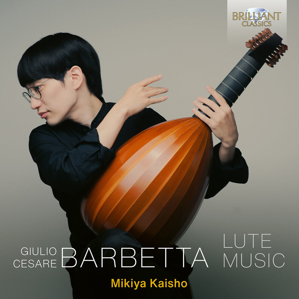 Pre-Order: Mikiya Kaisho - Barbetta: Lute Music [CD]