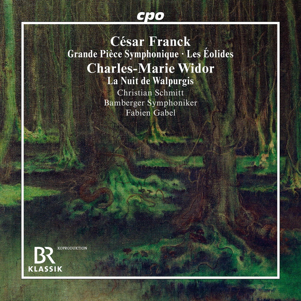 Christian Schmitt - Les Eolides & Grande Piece Symphonique - La Nuit [CD]