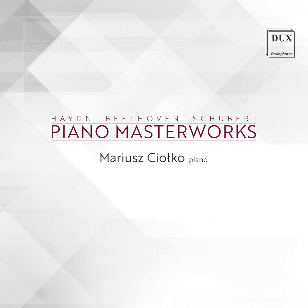 Mariusz Ciolko - Pno Masterpieces [CD]