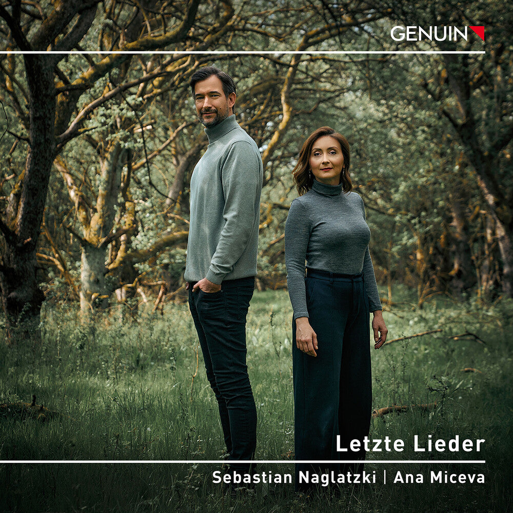 Sebastian Naglatzki - Letzte Lieder [CD]