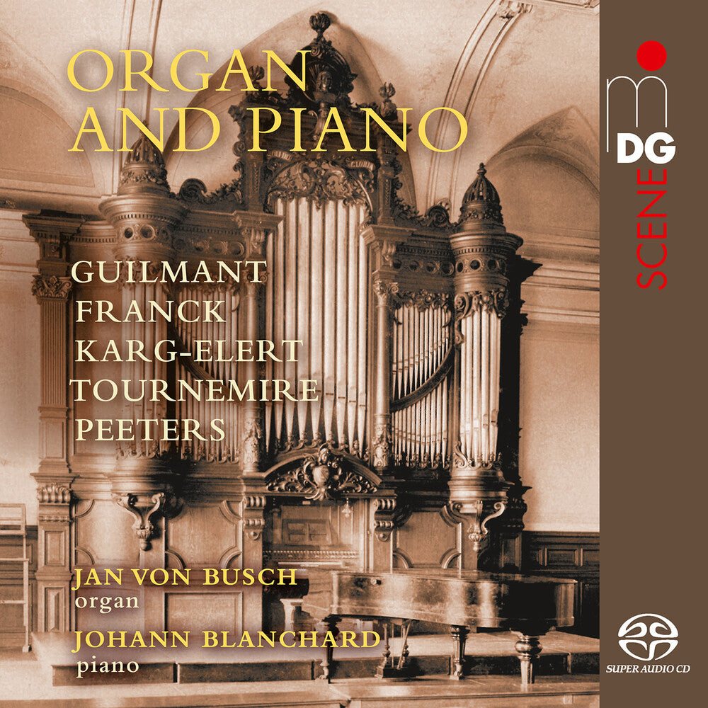Jan Busch  Von - Organ & Pno [CD]