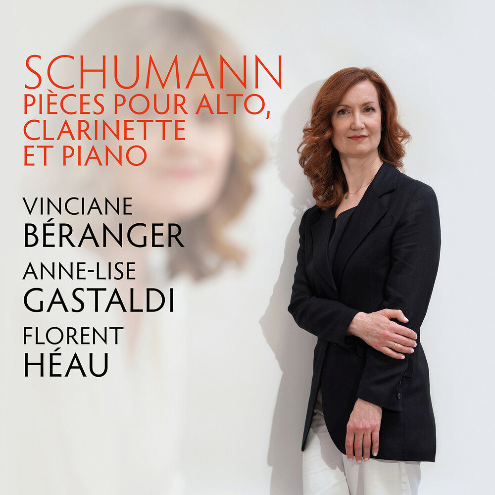 Vinciane Beranger - R. Schumann: Pieces Pour Alto Clarinette Et Pno [CD]