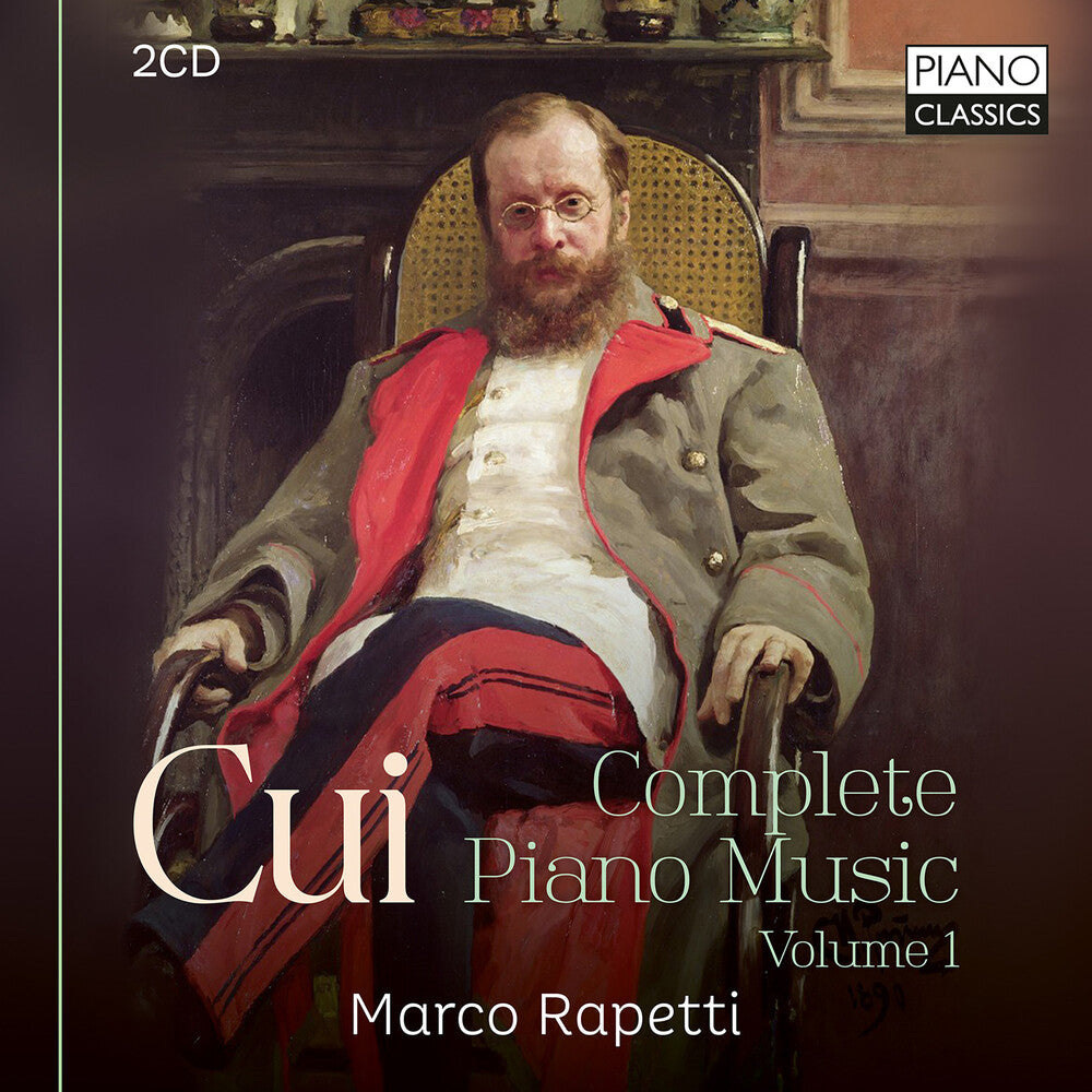 Pre-Order: Marco Rapetti - Cui: Complete Pno Music Vol. 1 [CD]