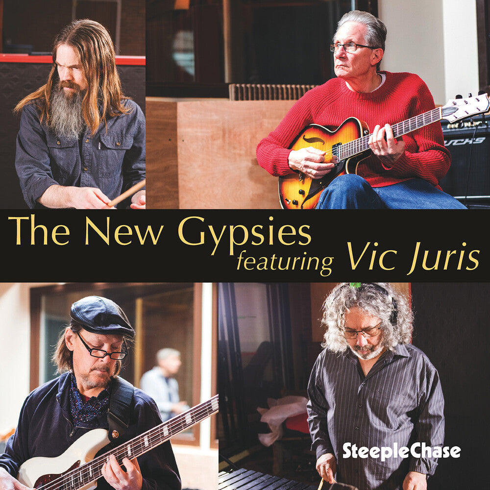 Vic Juris - New Gypsies Featuring Vic Juris [CD]