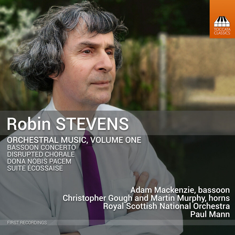 Pre-Order: Alison Murray - Robin Stevens: Orchestral Music Vol. 1 [CD]