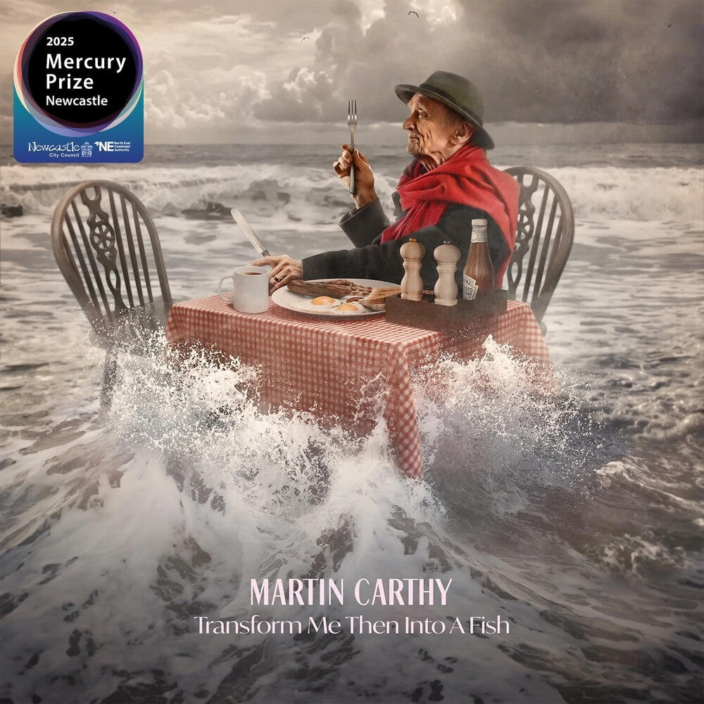 Martin Carthy - Transform Me Then Into A Fish (Uk) [LP] Vinyl Record