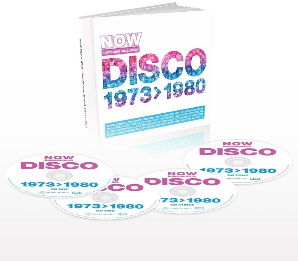 Now That's What I Call An Era-Disco: 1973-1980 - Now That's What I Call An Era-Disco: 1973-1980 [CD]