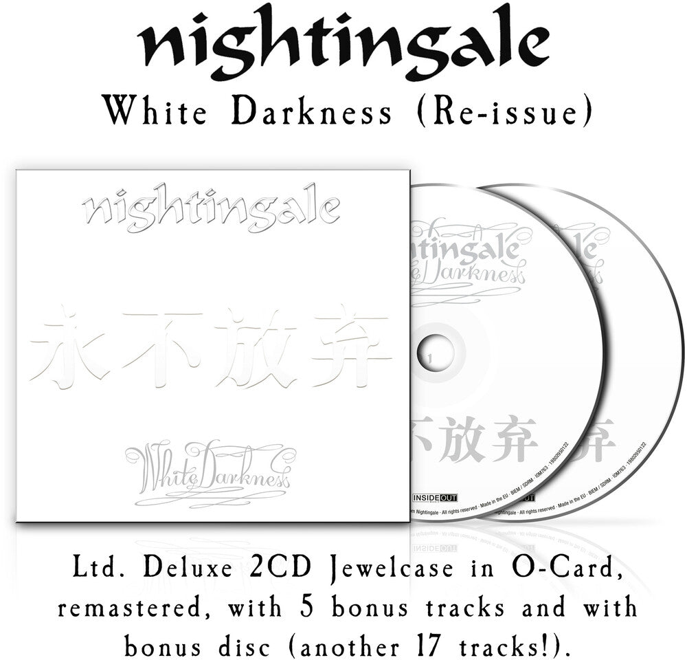 Nightingale - White Darkness [Deluxe] [Limited Edition] [With Booklet] (Bril) (Jewl)