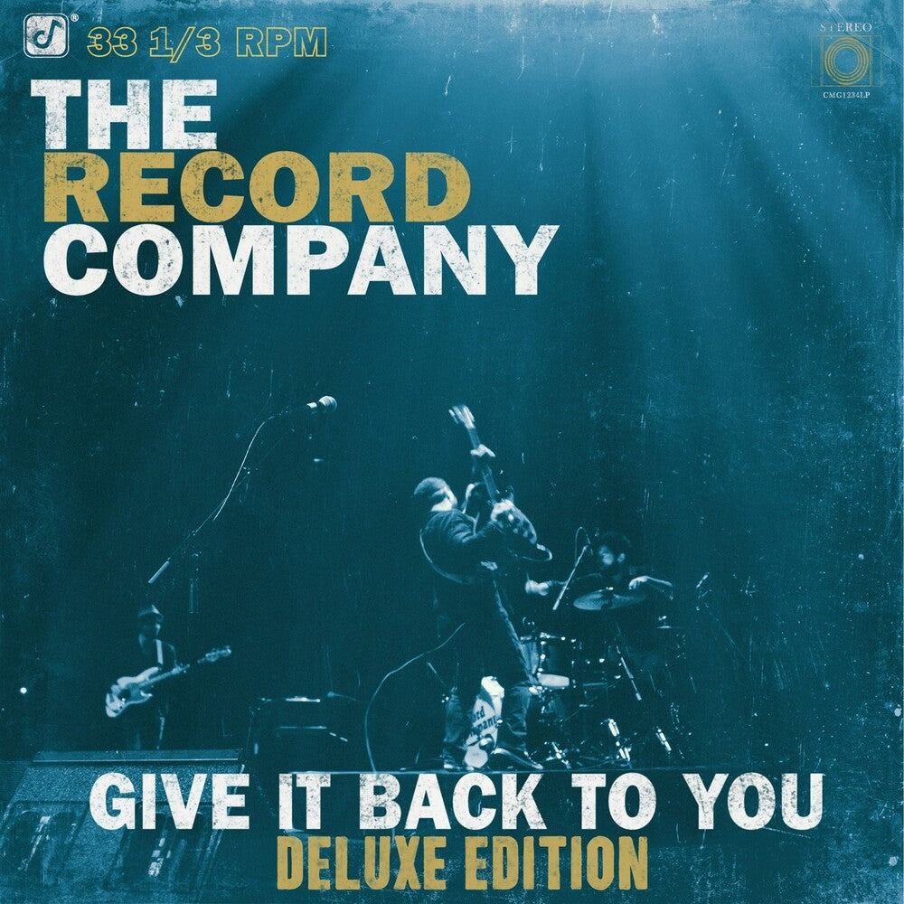 Pre-Order: The Record Company - Give It Back To You (Deluxe Edition) -  [CD]