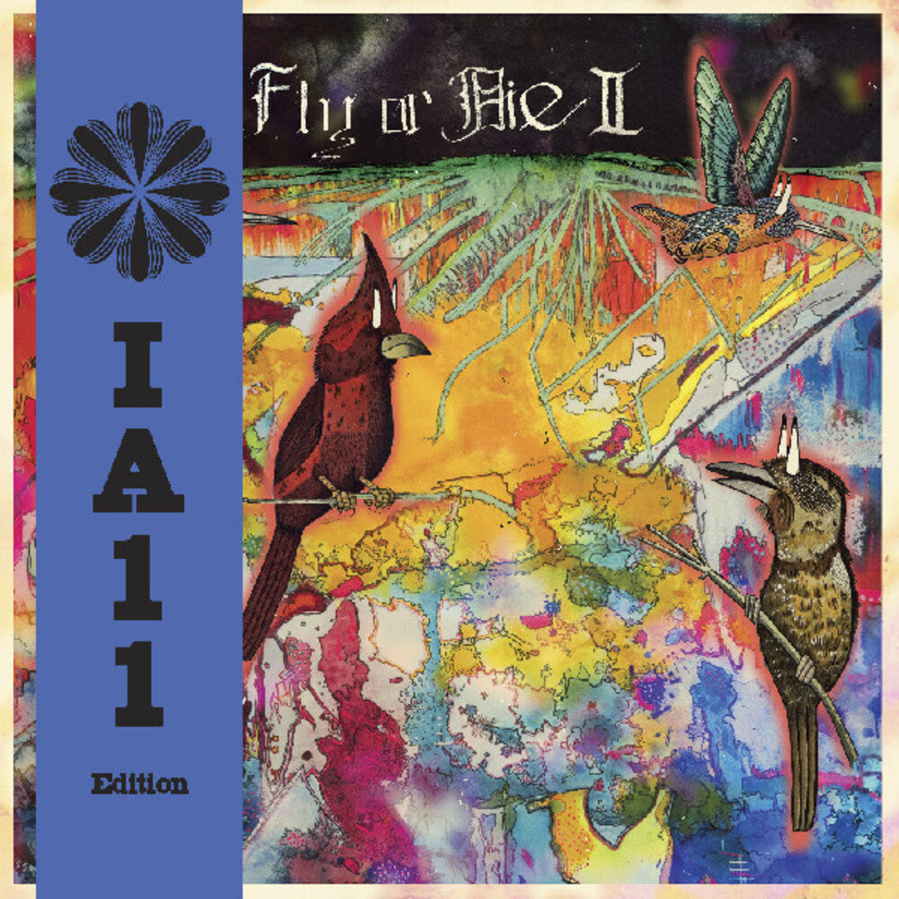 Jaimie Branch - Fly Or Die II: Bird Dogs Of Paradise (Ia11) [Deluxe] Vinyl Record