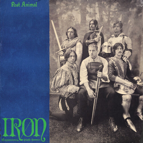 Post Animal - Iron Expansion Pack - Blue - Vinyl Record