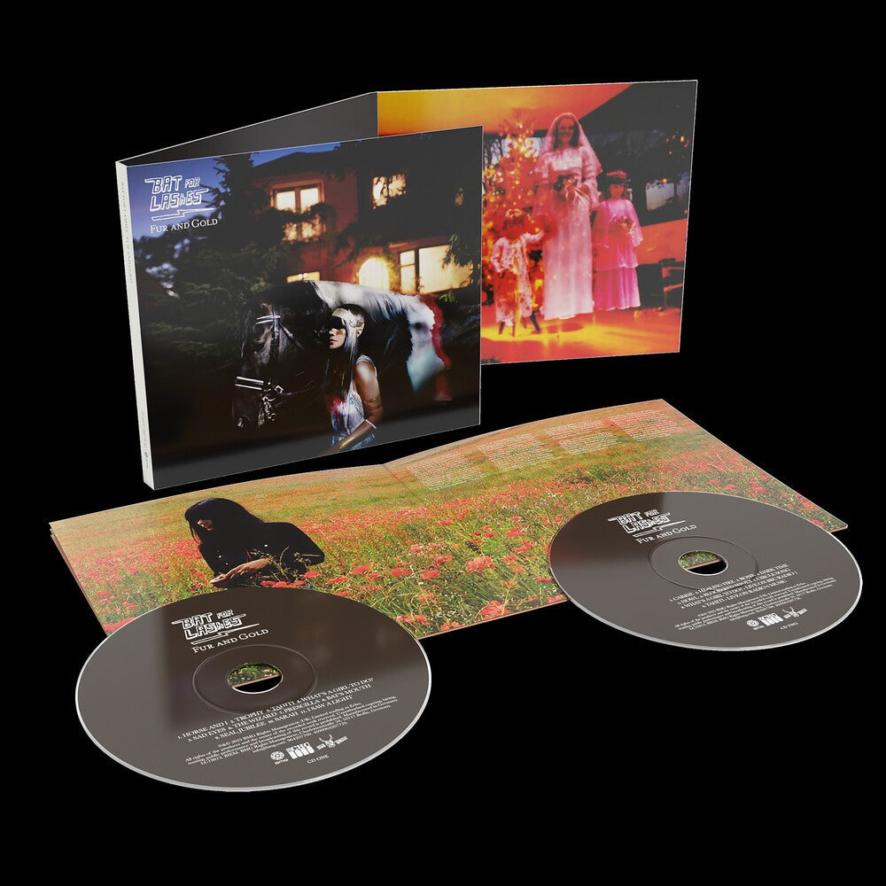 Bat For Lashes - Fur and Gold (2025 Remaster) [Deluxe 2 CD]