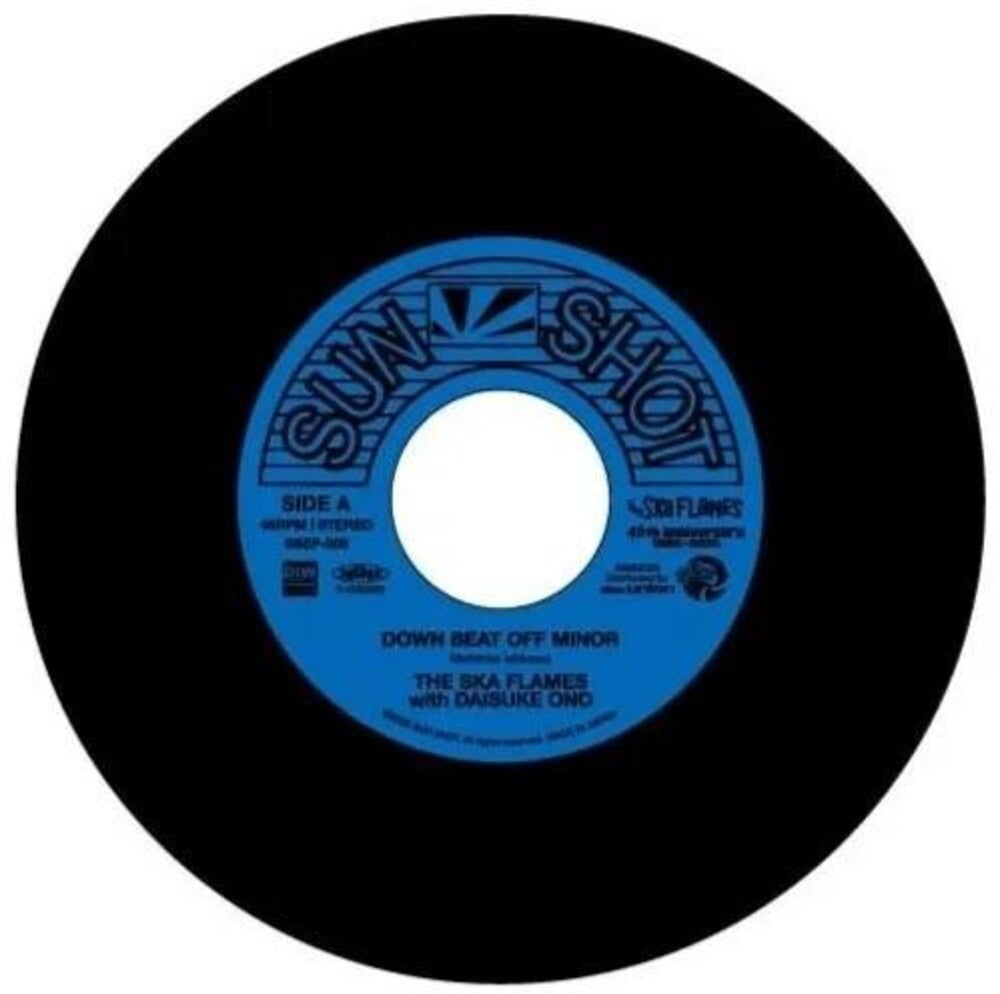 Ska Flames - Down Beat Off Minor / Last Borelo [7" Vinyl]