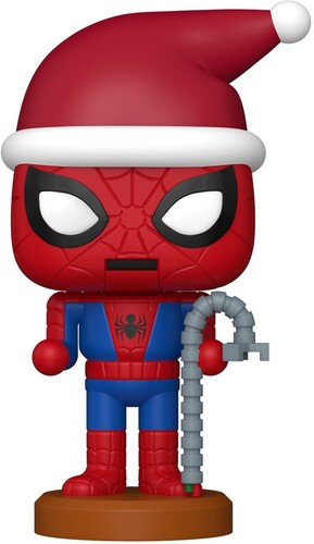 Pop Marvel Holiday - Pop Marvel Holiday S6 Spider Man Nutcracker - Collectibles
