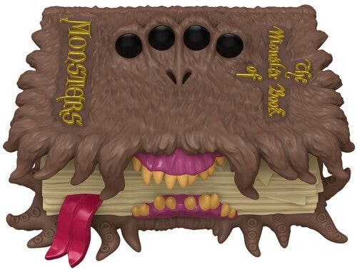 Pop Movies Harry Potter - Pop Harry Potter S23 Monster Book Back To Hogwarts - Collectibles