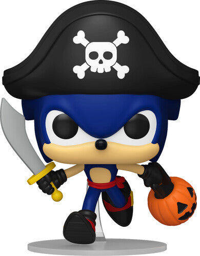 Pop Games Sonic - Pop Games Sonic S11 Pirate Sonic - Collectibles