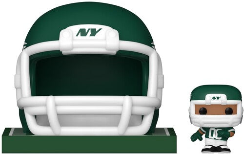 Bitty Pop Helmets Nfl - Bitty Pop Helmets Nfl Jets - Collectibles