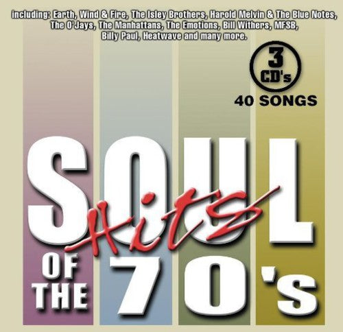 Soul Hits Of The 70s - Soul Hits of the 70's / Various [3 CD]
