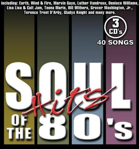 Soul Hits Of The 80s - Soul Hits of the 80's / Various [3 CD]