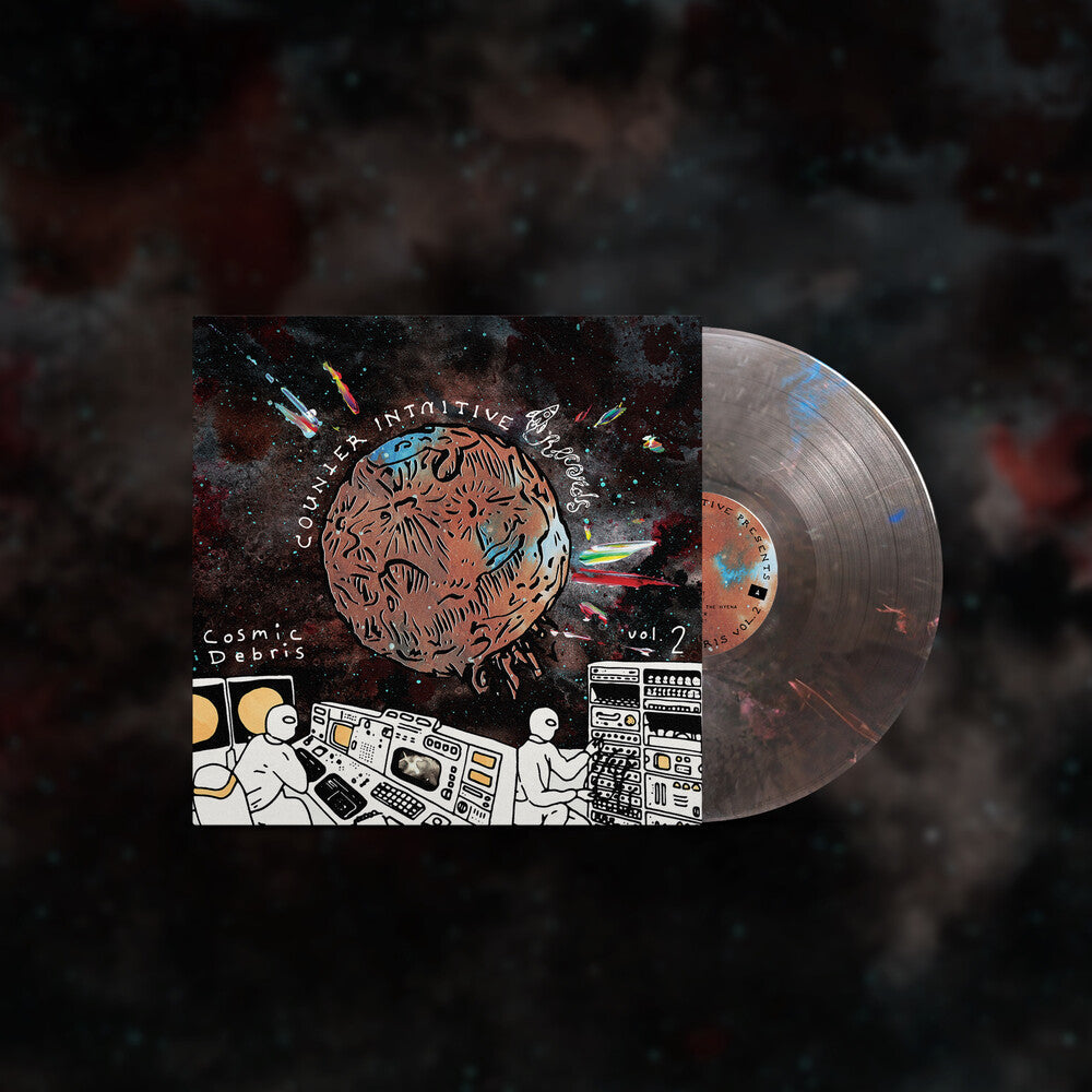 Counter Intuitive Presents: Cosmic Debris V2 / Var - Counter Intuitive Presents: Cosmic Debris V2 / Var [LP] Vinyl Record