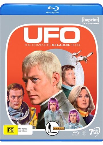 Ufo: The Complete S.h.a.d.o. Files - Ufo: The Complete S.h.a.d.o. Files - Blu-ray