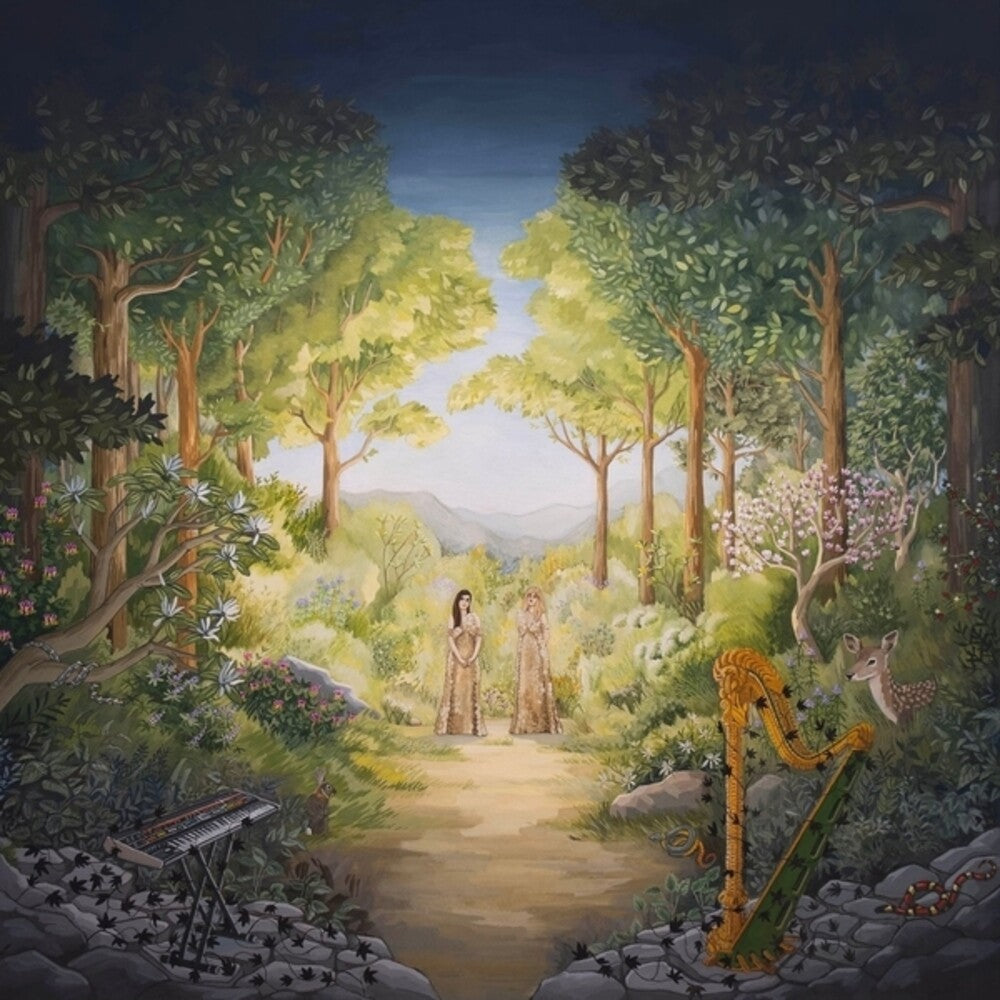 Pre-Order: Julianna Barwick  / Lattimore,Mary - Tragic Magic [LP]